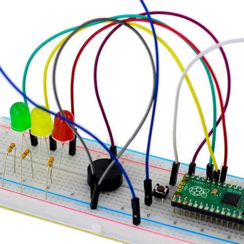 Kitronik Discovery Kit for Raspberry Pi Pico (Pico Not Included)