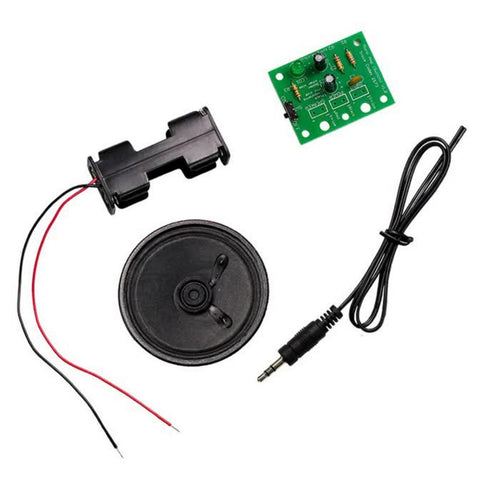 Kitronik Mono Amplifier Kit w/ Power Switch & Status LED