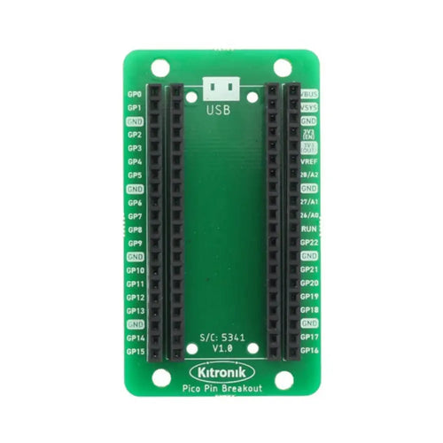 Kitronik Pin Breakout for Raspberry Pi Pico