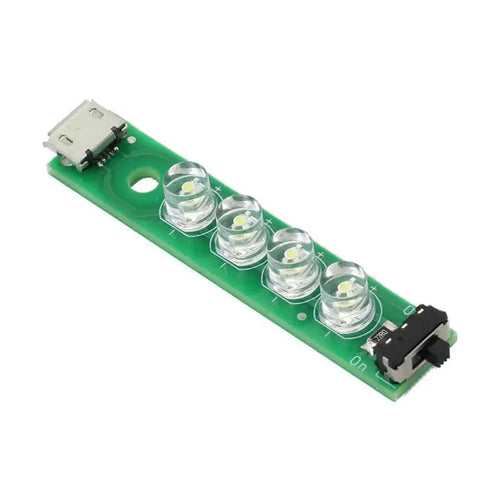 Kitronik USB LED Strip Kit with Power Switch