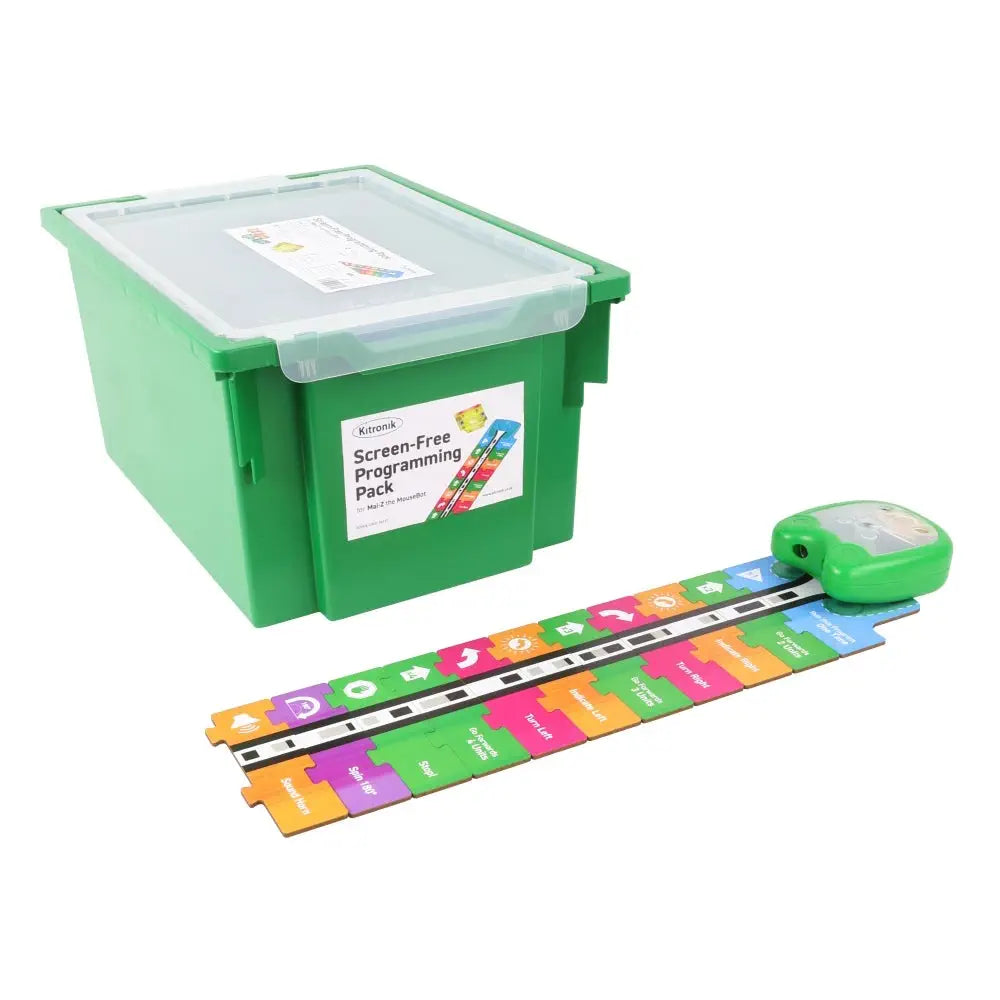 Kitronik Lesson in a Box - Screen Free Coding Pack for Mai-Z the ...