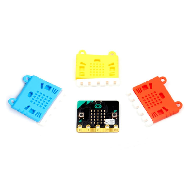 KittenBot Micro:Bit Case Silicone Sleeve - Red