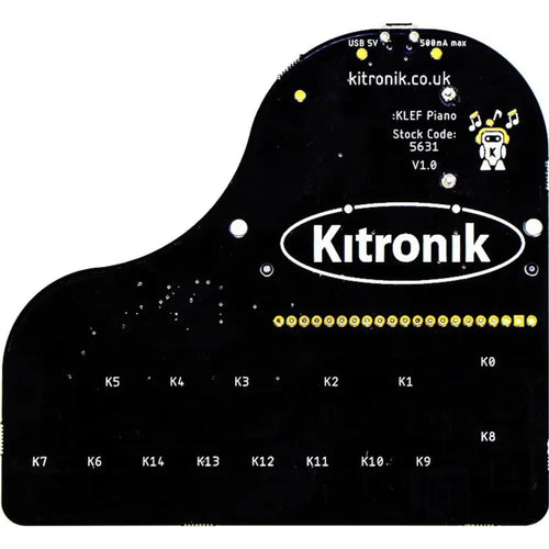 Kitronik :KLEF Piano Module for micro:bit