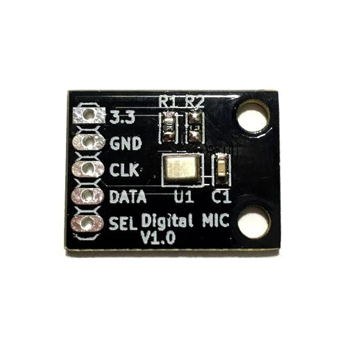 Digital MEMS Microphone Breakout Board (SPH0641LU4H-1)