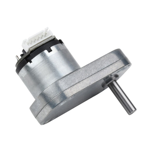 L-shaped All-Metal Permanent Magnet DC Gear Motor, Magnetic Hall Encoder