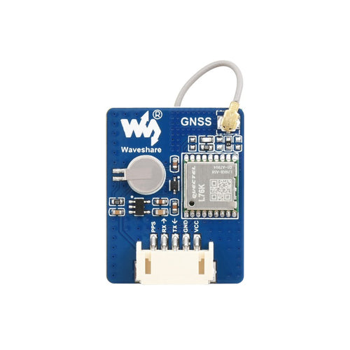 Waveshare L76K Multi-GNSS Module, Supports GPS, BDS, QZSS