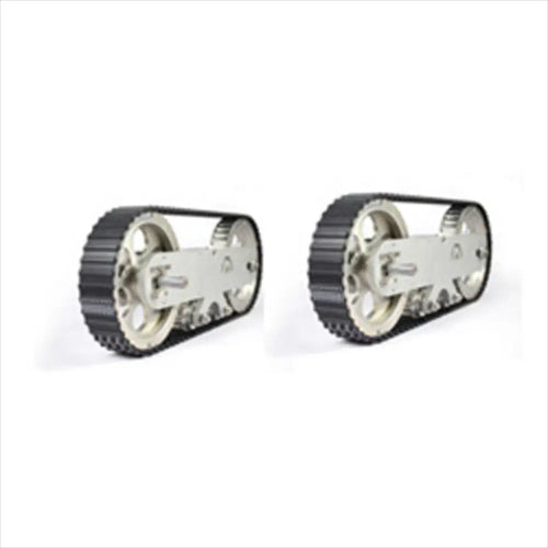 Large Tracked Tank Wheels Set (2pcs)