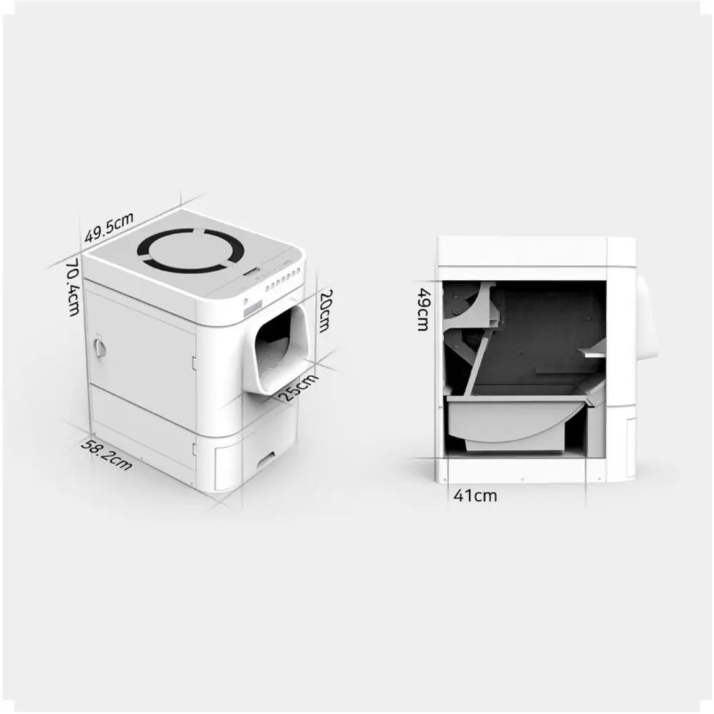 LavvieBot S Robotic Litter box (EU)