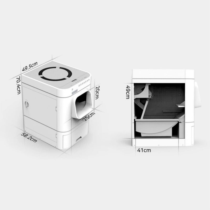 LavvieBot S Robotic Litter box (EU) (Refurbished)