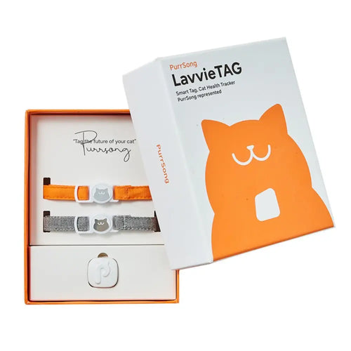 LavvieTAG Smart Cat Health Tracker