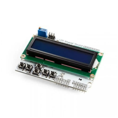 LCD Keypad Shield for Arduino