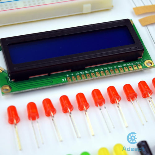 Adeept LCD1602 Starter Kit for Uno/Nano