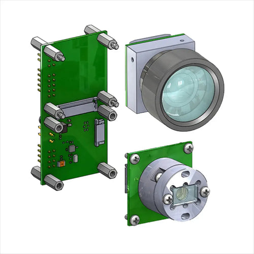 Leddar Vu 8 Channel Module, 100°/0.3°, SPI Interface