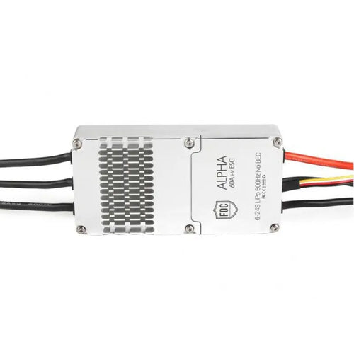 LIGPOWER Alpha 60A 24S Waterproof FOC Brushless ESC for UAVs