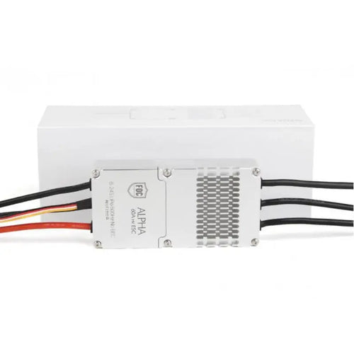 LIGPOWER Alpha 60A 24S Waterproof FOC Brushless ESC for UAVs
