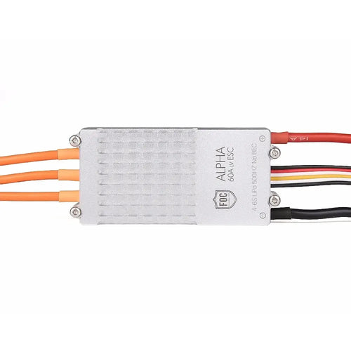 LIGPOWER Alpha 60A 6S Waterproof FOC Brushless ESC for UAVs