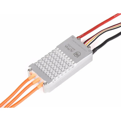 LIGPOWER Alpha 60A 6S Waterproof FOC Brushless ESC for UAVs