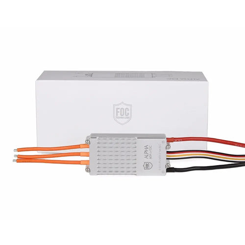 LIGPOWER Alpha 60A 6S Waterproof FOC Brushless ESC for UAVs