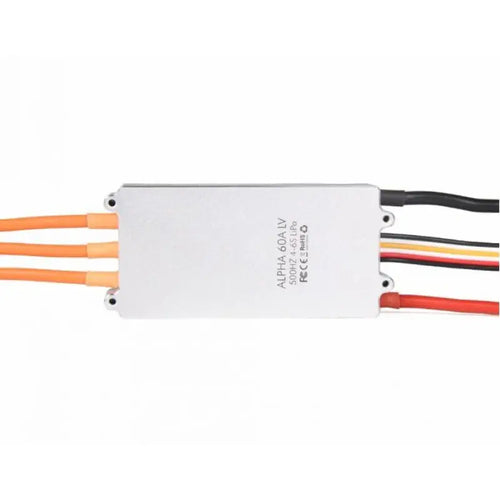 LIGPOWER Alpha 60A 6S Waterproof FOC Brushless ESC for UAVs