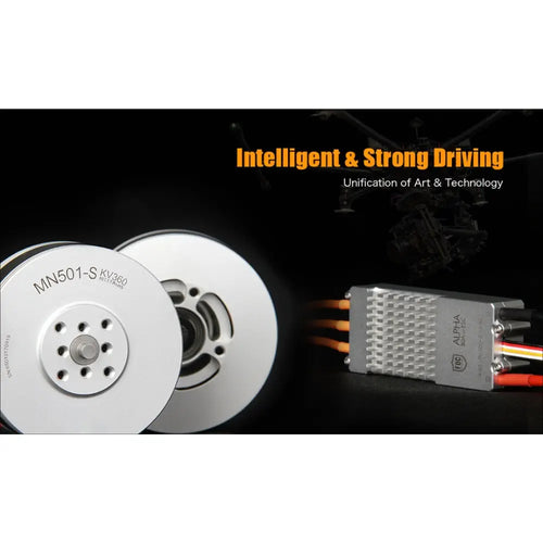 LIGPOWER MN501-S KV360 Waterproof UAV Motor w/ 4.6kg Max Thrust