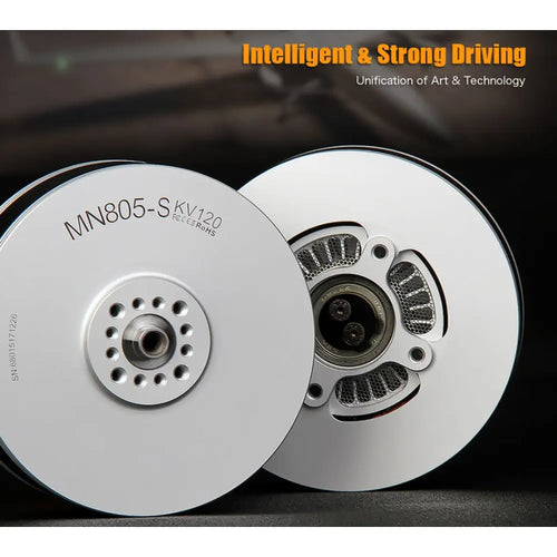 LIGPOWER MN805-S KV120 Heavy Lift UAV Motor w/ 14.3kg Max Thrust