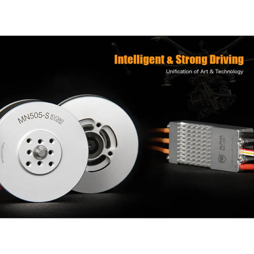 LIGPOWER Navigator Waterproof MN505-S 380 KV Motor w/ 5.4kg Max Thrust