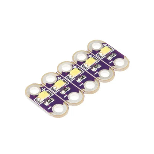 LilyPad LED White  (5pk)