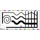 Line Following Skills Robotics Mat (FLL Size)