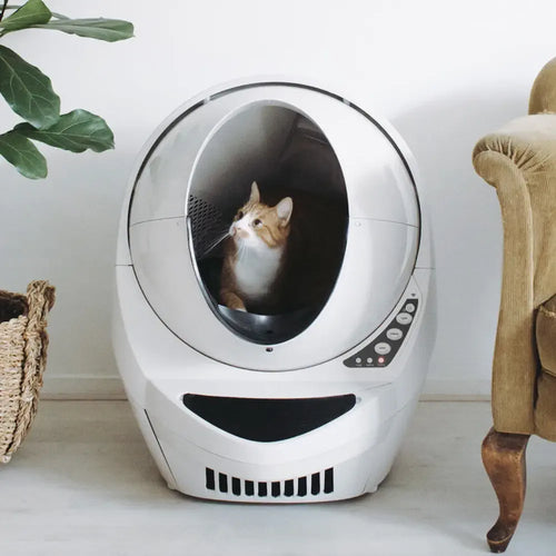 Litter-Robot 3 Connect Automatic Self-Cleaning Litter Box (Beige) EU