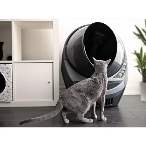 Litter-Robot 3 Connect Automatic Self-Cleaning Litter Box (Grey) EU