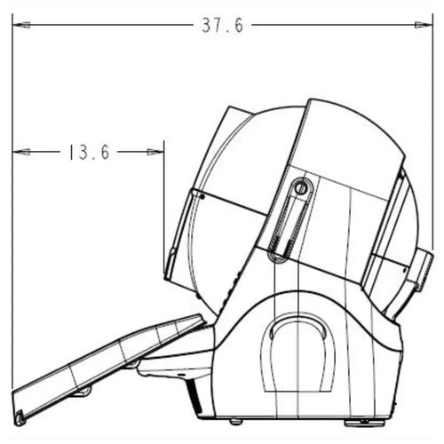 Litter-Robot 3 Open Air Ramp - Grey