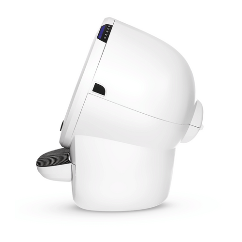 Litter-Robot 4 Automatic Self-Cleaning Litter Box – White Bundle (EU)