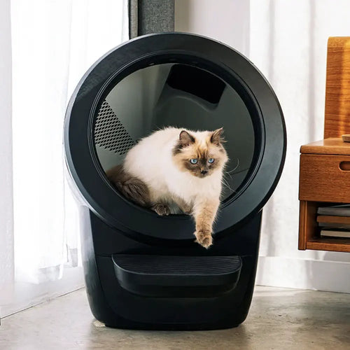 Litter-Robot 4 Automatic Self-Cleaning Litter Box - Black (EU)