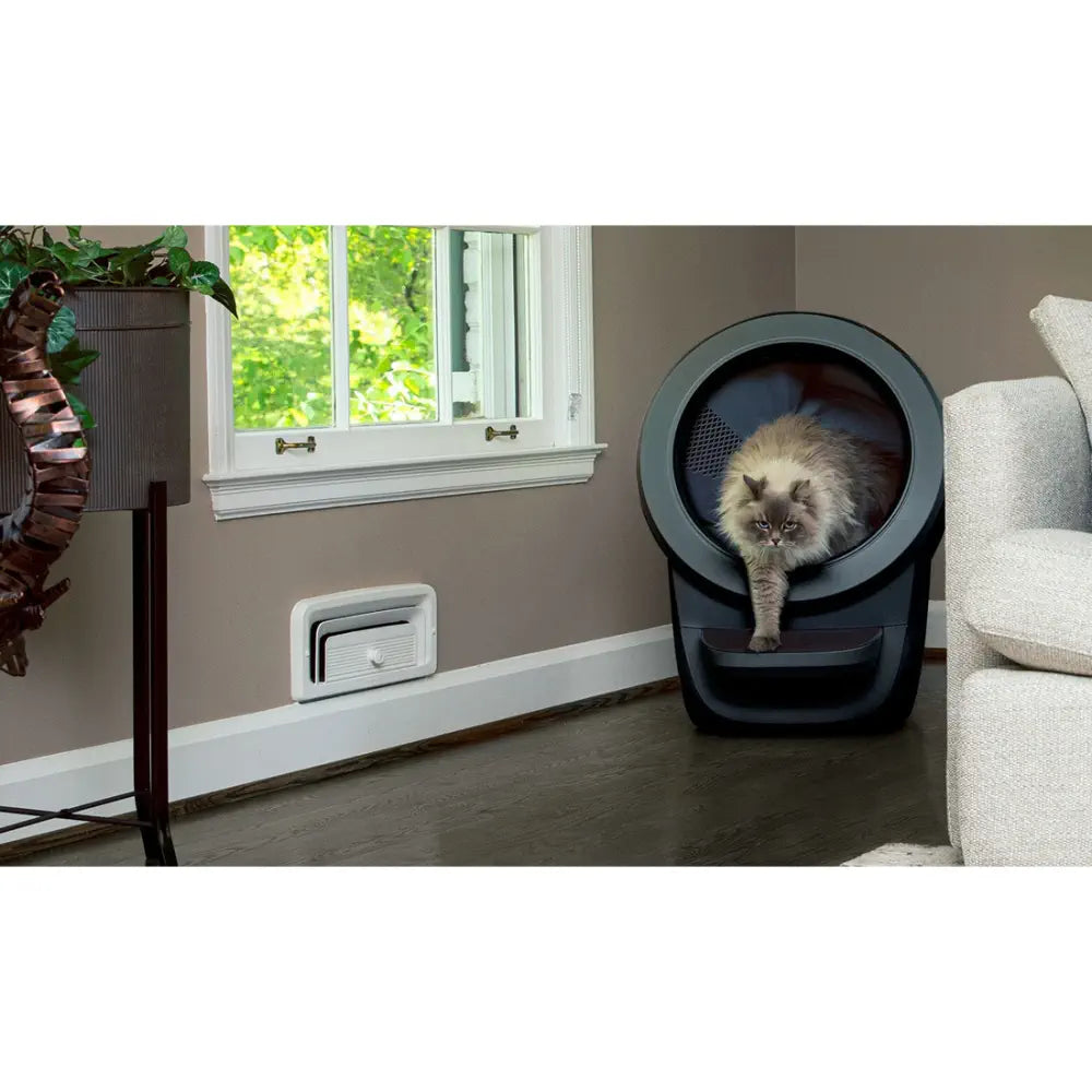 Litter-Robot 4 Waste Drawer with Step (Black)
