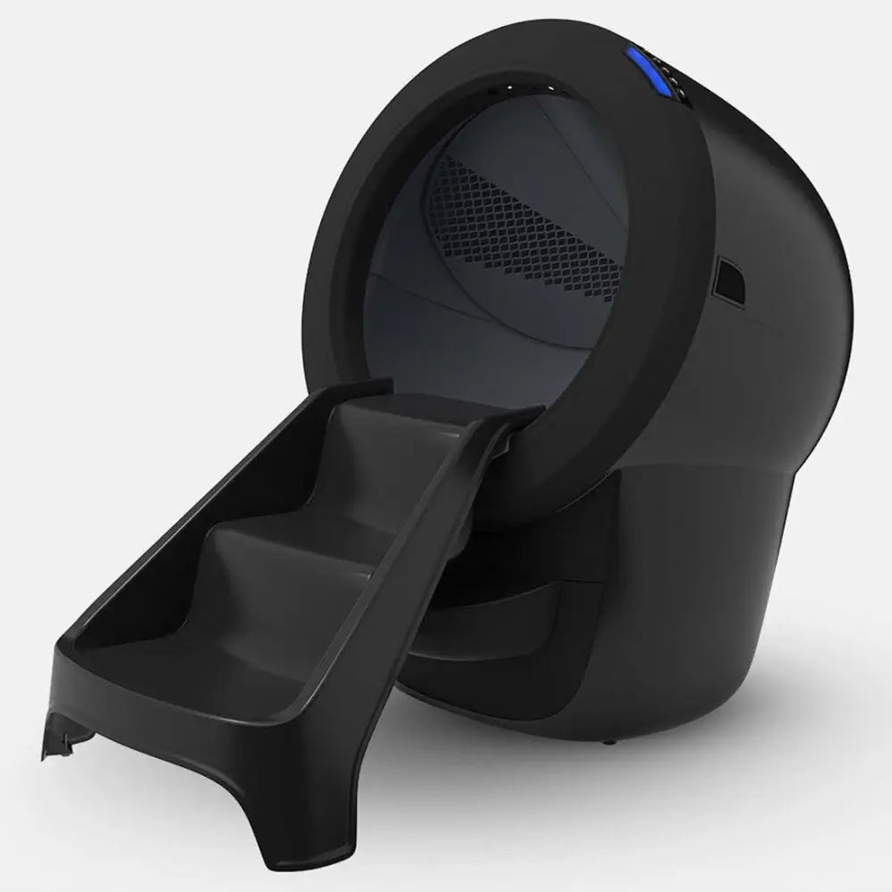 Litter-Robot 4 Automatic Self-Cleaning Litter Box – Black Bundle (EU)