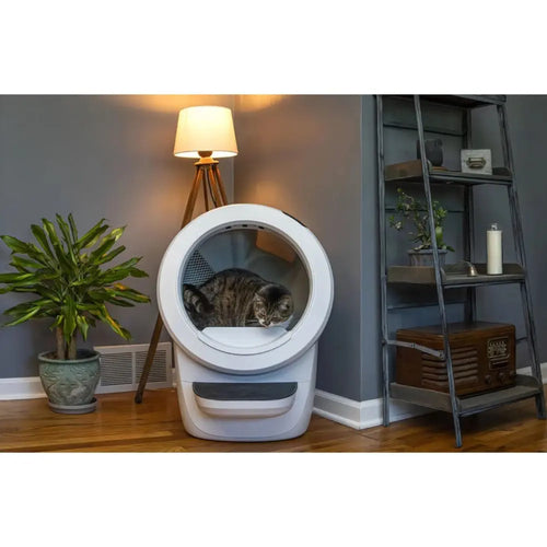 Litter-Robot 4 Mini Fence - White