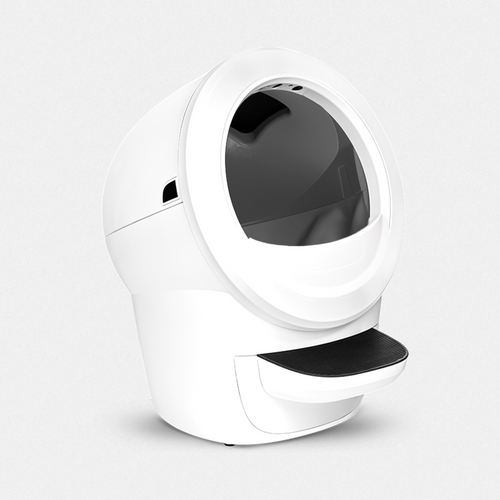 Litter-Robot 4 Automatic Self-Cleaning Litter Box – White Bundle (EU)