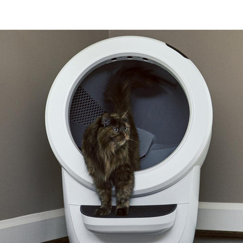 Litter-Robot 4 Automatic Litter Box (White) with 4-Year Warranty - EU