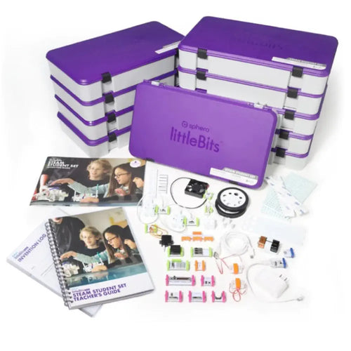 littleBits STEAM Student Set Class Pack