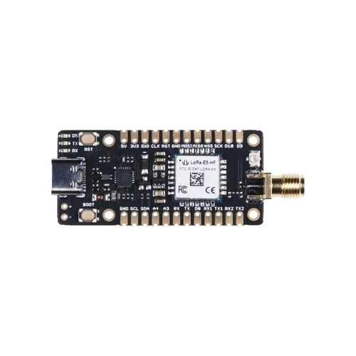 LoRa-E5 Mini (STM32WLE5JC) Dev Board, LoRaWAN & Worldwide Frequency Support