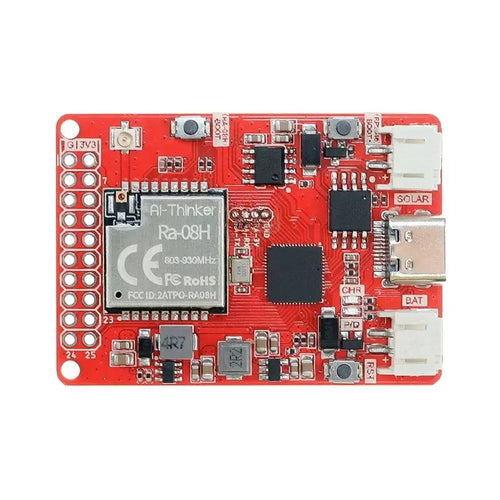 Elecrow RA-08H LoRaWan Node Board w/ RP2040 Controller for Long Range (915MHZ)