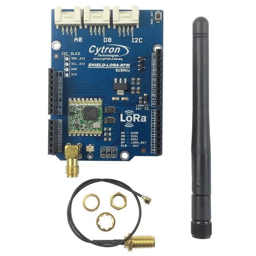 LoRa/RFM Long Range Transceiver Shield 915 MHz (North America)