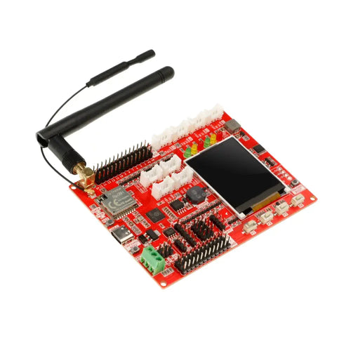 LoRaWAN RA-08H Dev Board w/ RP2040, 1.8 in LCD, 868MHz Long Range Communication