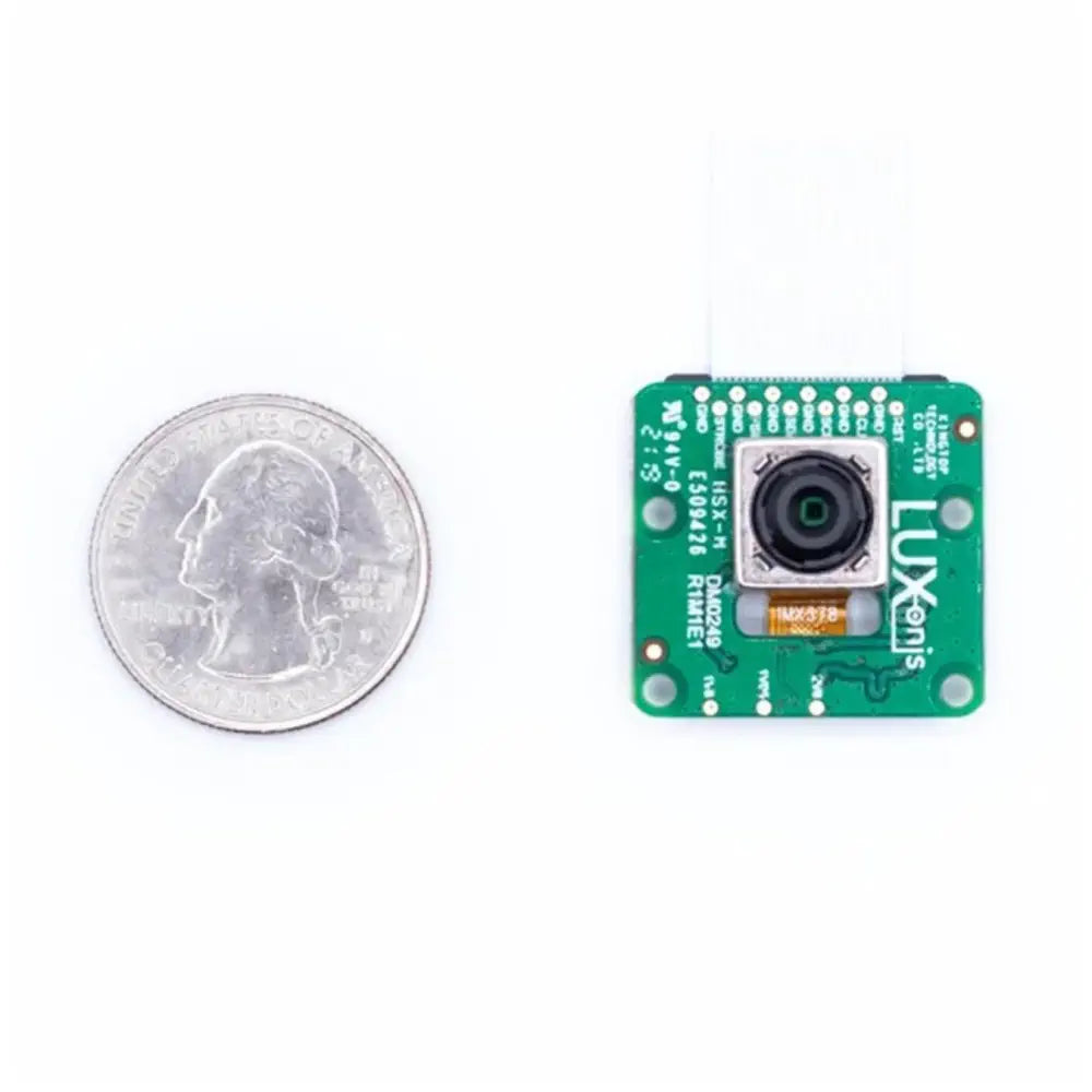 Luxonis OAK FFC IMX378 12MP Color Rolling Shutter Camera Module RobotShop Luxonis oak ffc imx378 12mp color rolling shutter camera module robotshop