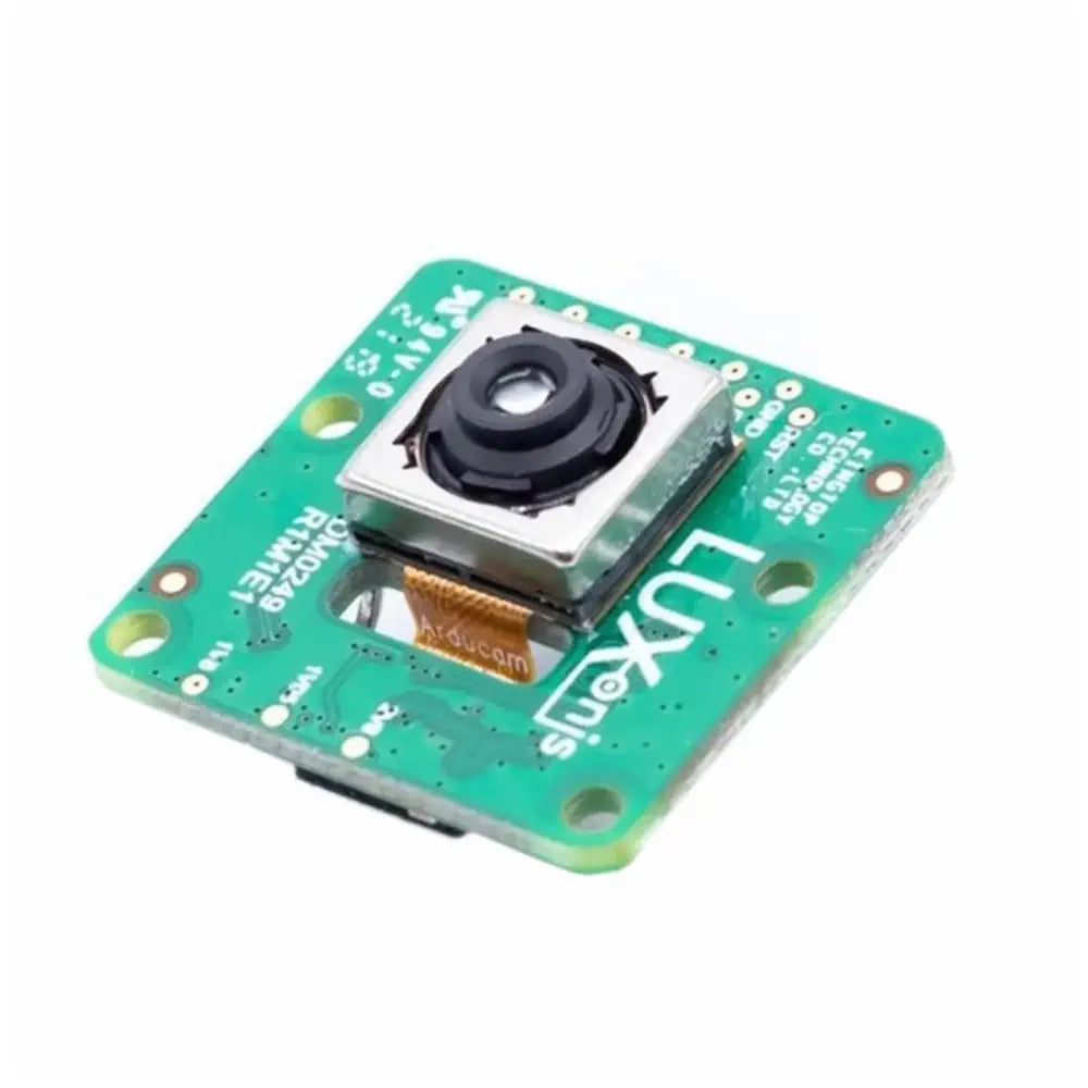Luxonis OAK FFC IMX378 12MP Color Rolling Shutter Camera Module RobotShop Luxonis oak ffc imx378 12mp color rolling shutter camera module robotshop