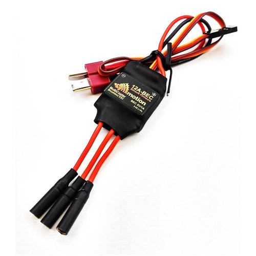 Lynxmotion 12A Multirotor ESC 1A BEC (With Connectors)