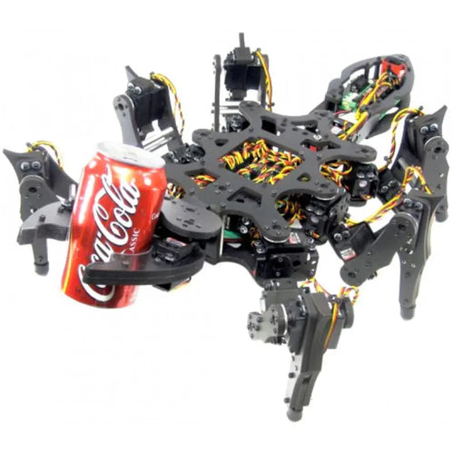 Lynxmotion A-Pod Hexapod Robot Kit (Hardware Only)