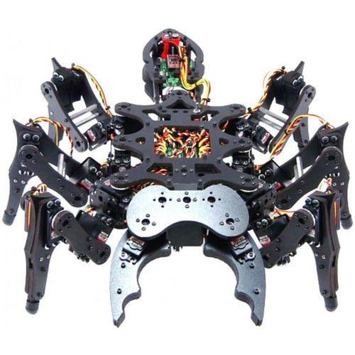 Lynxmotion A-Pod Hexapod Robot Kit (No Electronics)