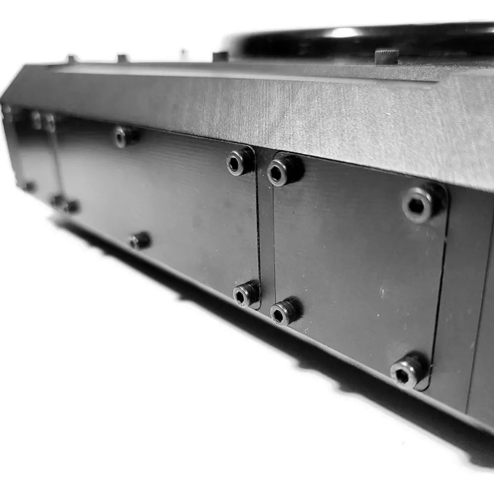 Lynxmotion - A4WD3 Rugged Rover Frame Kit - RobotShop