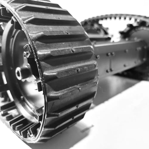 Lynxmotion - A4WD3 Rugged Tracked Rover Autonomous Kit - RobotShop